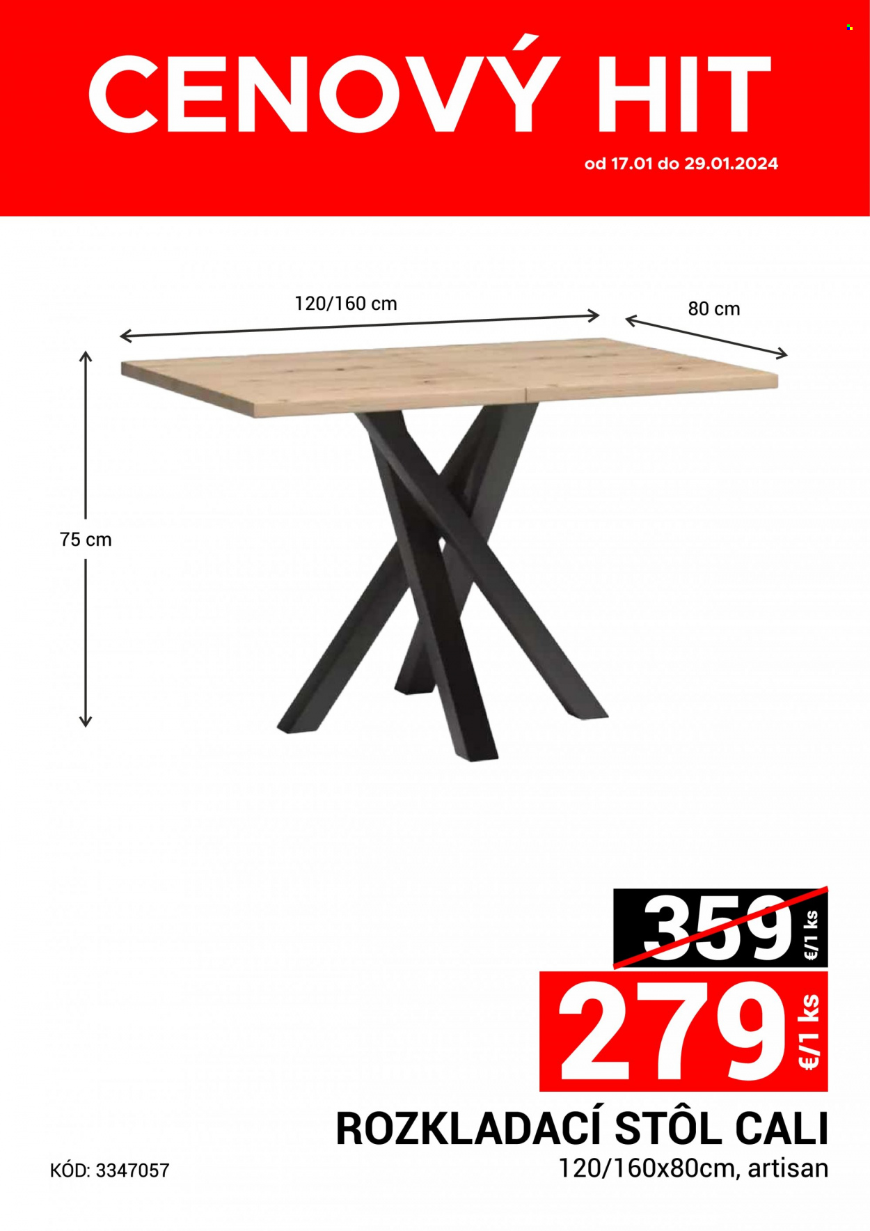 Leták Merkury Market - 17.1.2024 - 29.1.2024. Strana 8