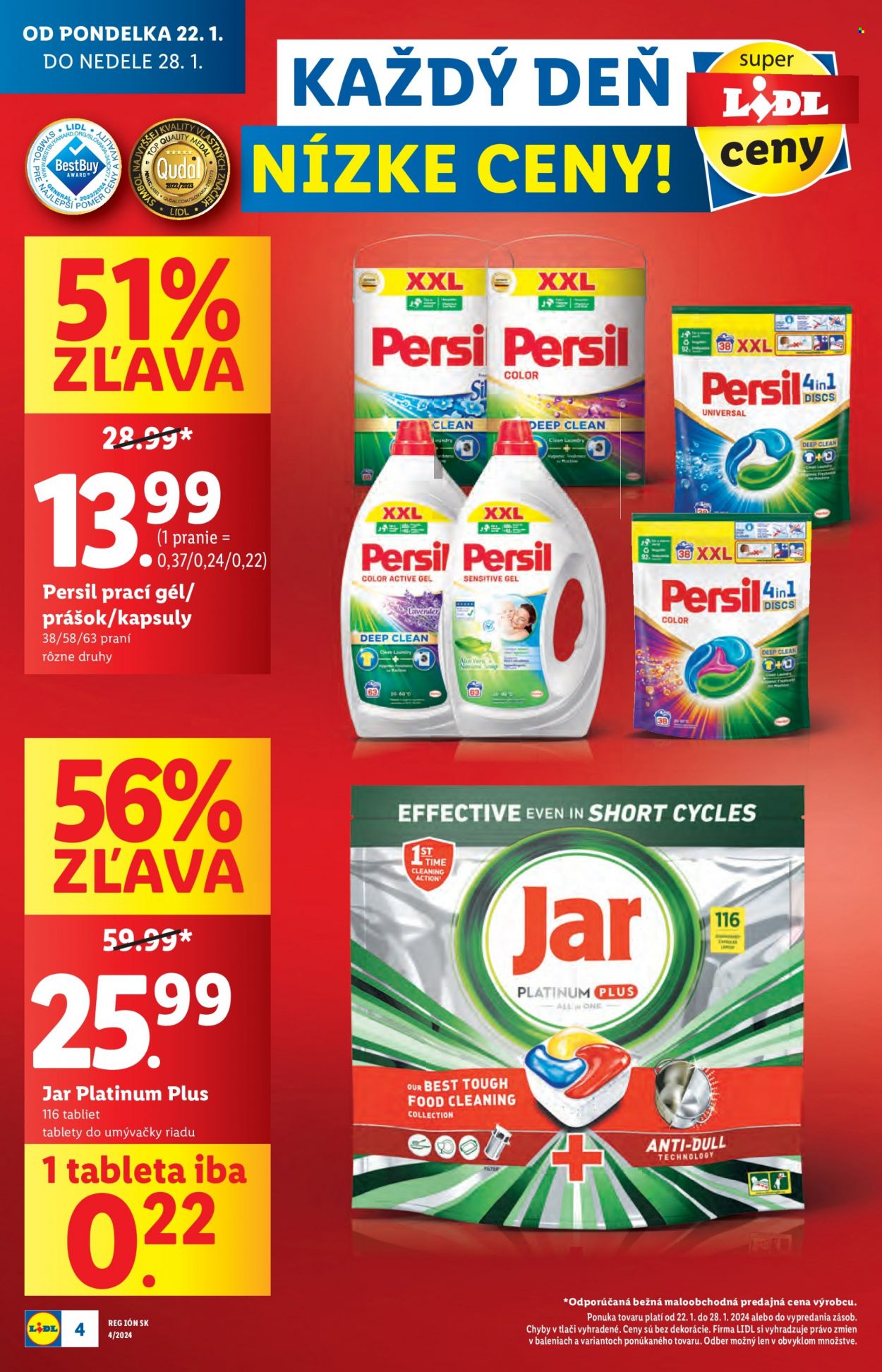 Leták Lidl - 22.1.2024 - 28.1.2024. Strana 5