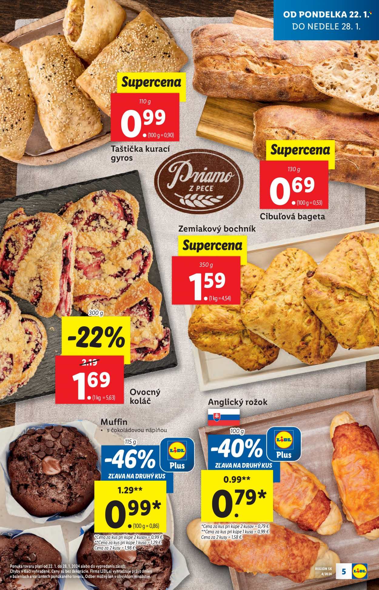Leták Lidl - 22.1.2024 - 28.1.2024. Strana 7