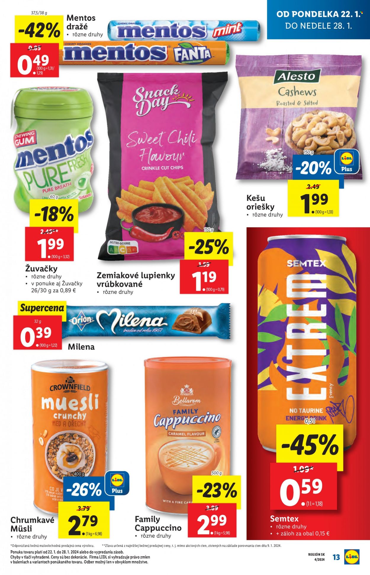 Leták Lidl - 22.1.2024 - 28.1.2024. Strana 16