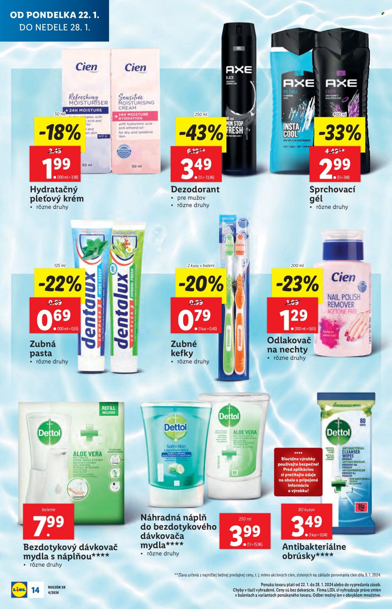 Leták Lidl - 22.1.2024 - 28.1.2024. Strana 17