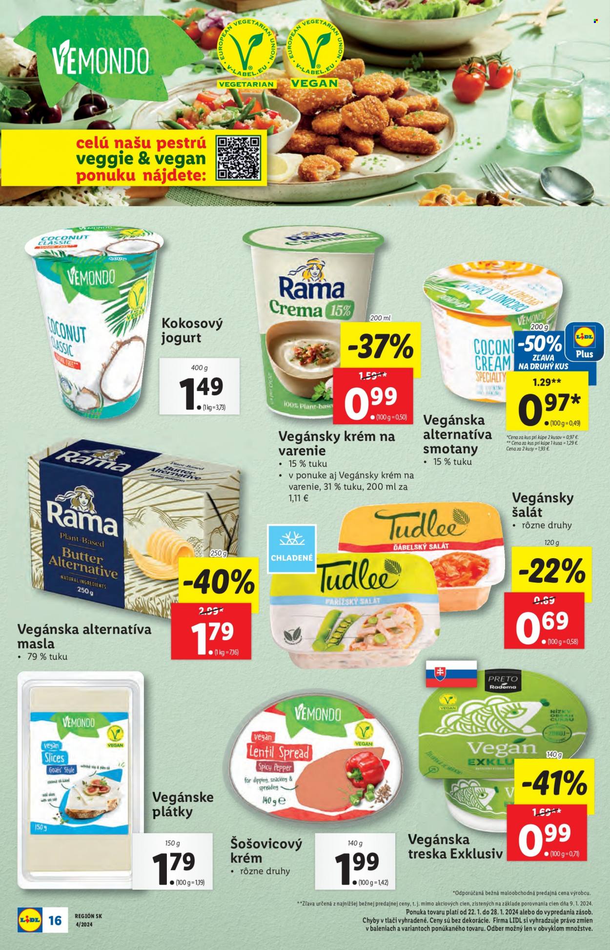 Leták Lidl - 22.1.2024 - 28.1.2024. Strana 19