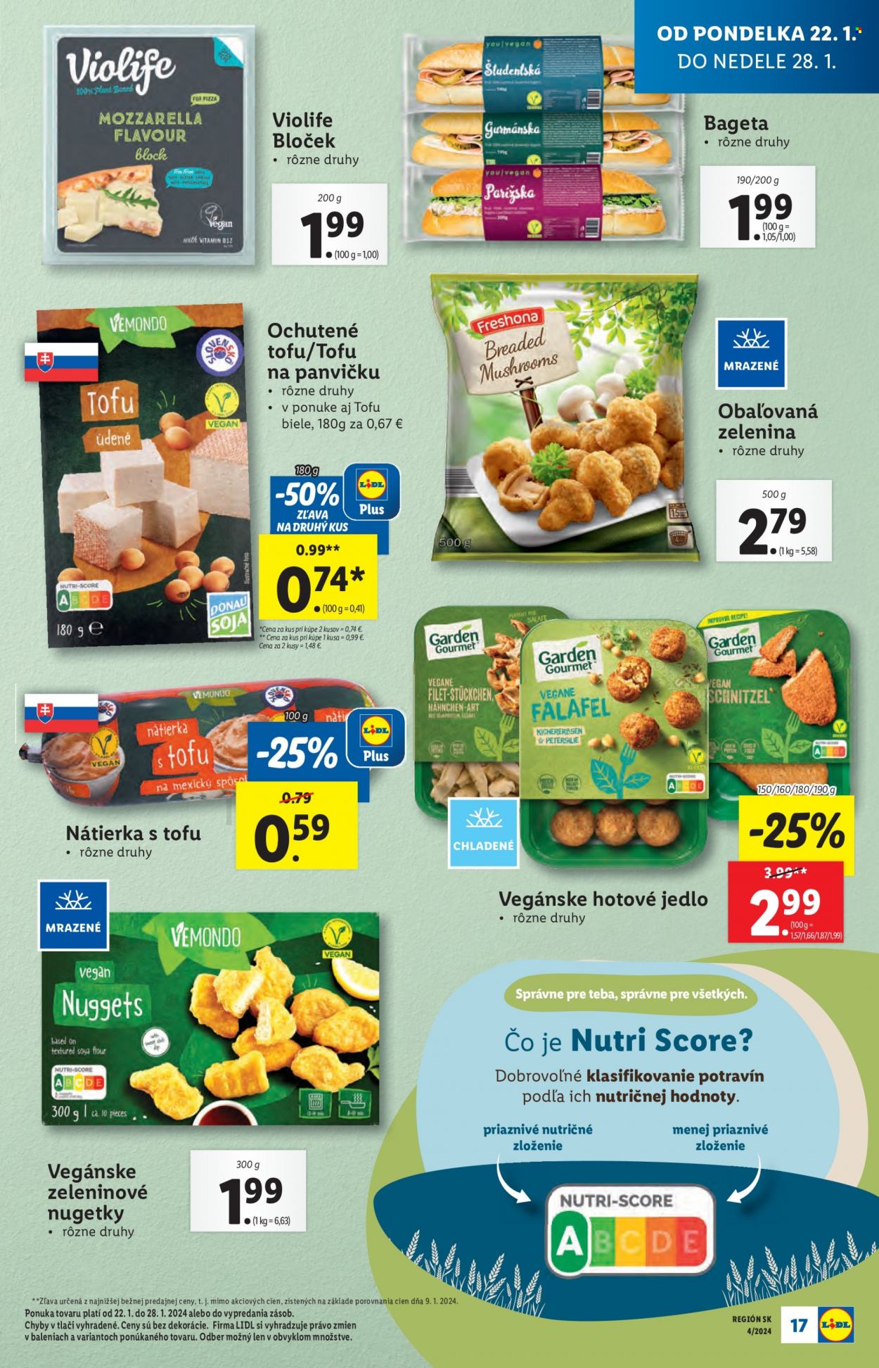 Leták Lidl - 22.1.2024 - 28.1.2024. Strana 20