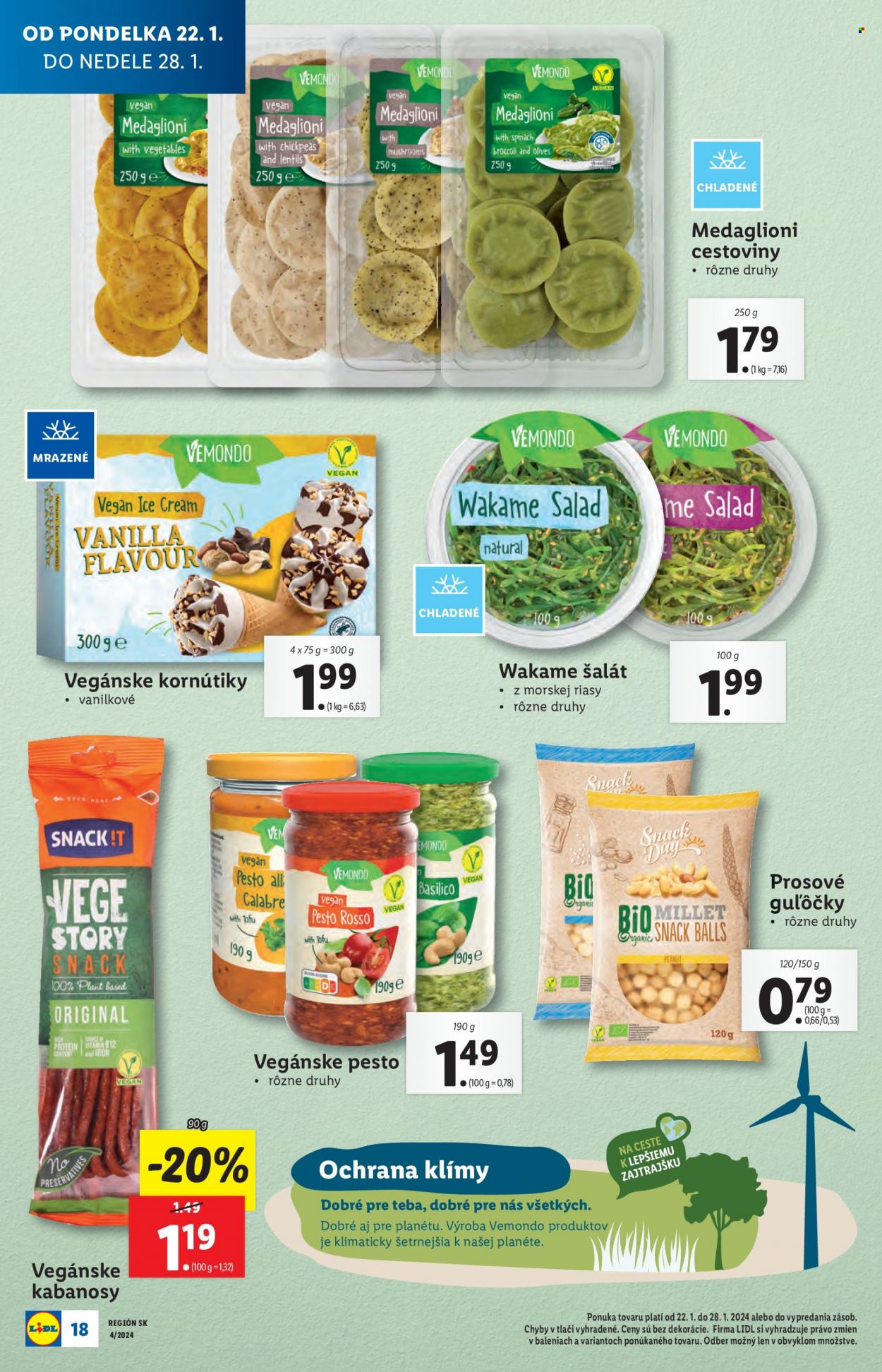 Leták Lidl - 22.1.2024 - 28.1.2024. Strana 21