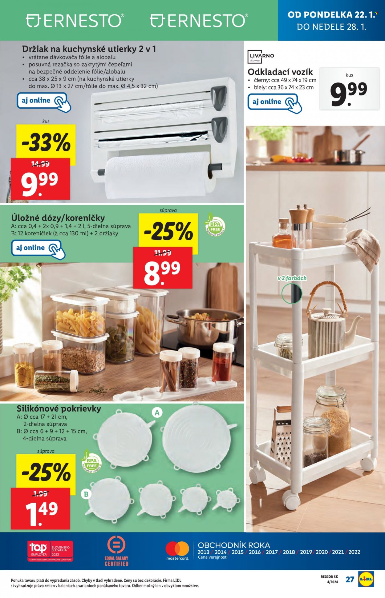 Leták Lidl - 22.1.2024 - 28.1.2024. Strana 30