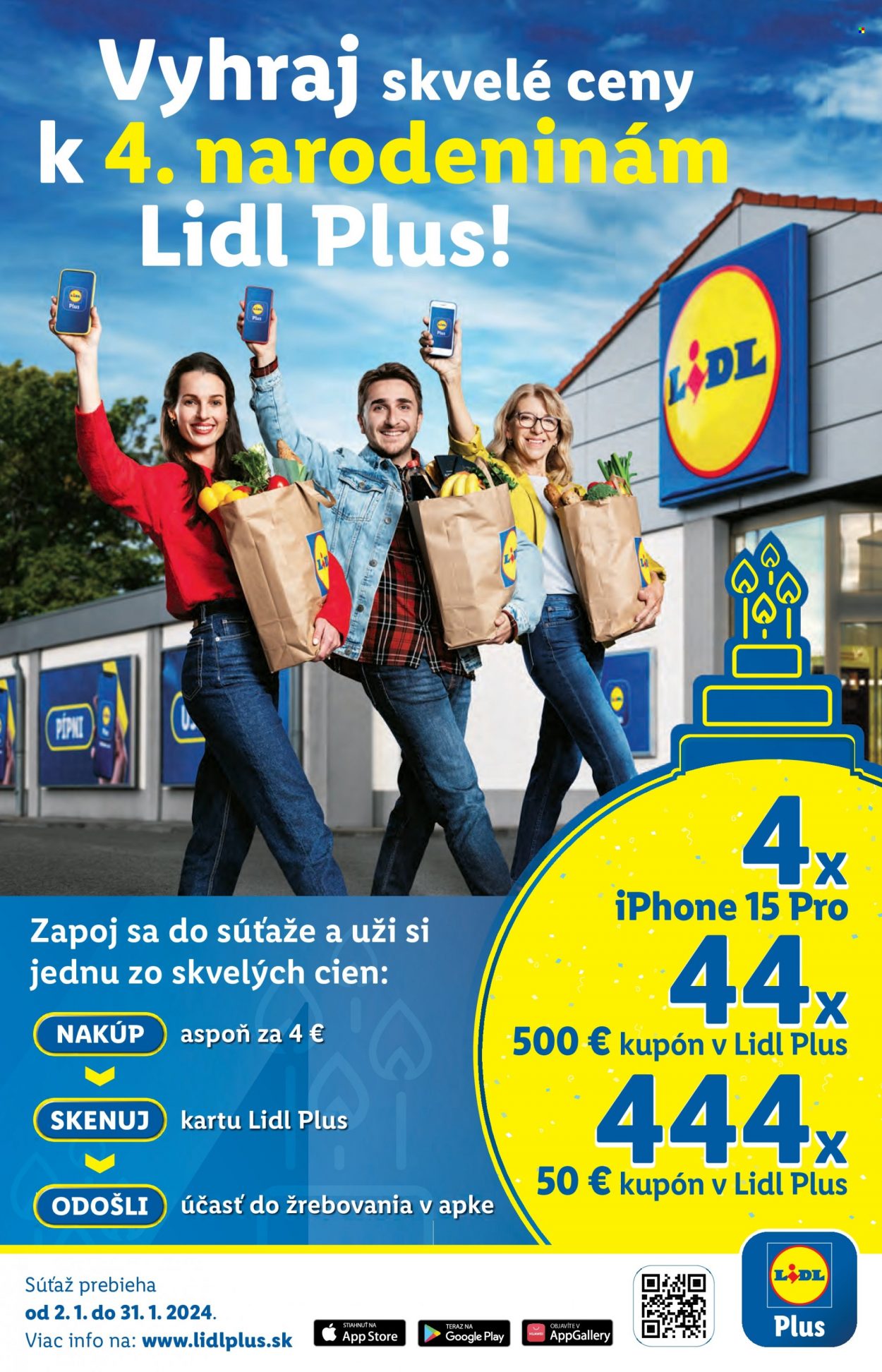 Leták Lidl - 22.1.2024 - 28.1.2024. Strana 32