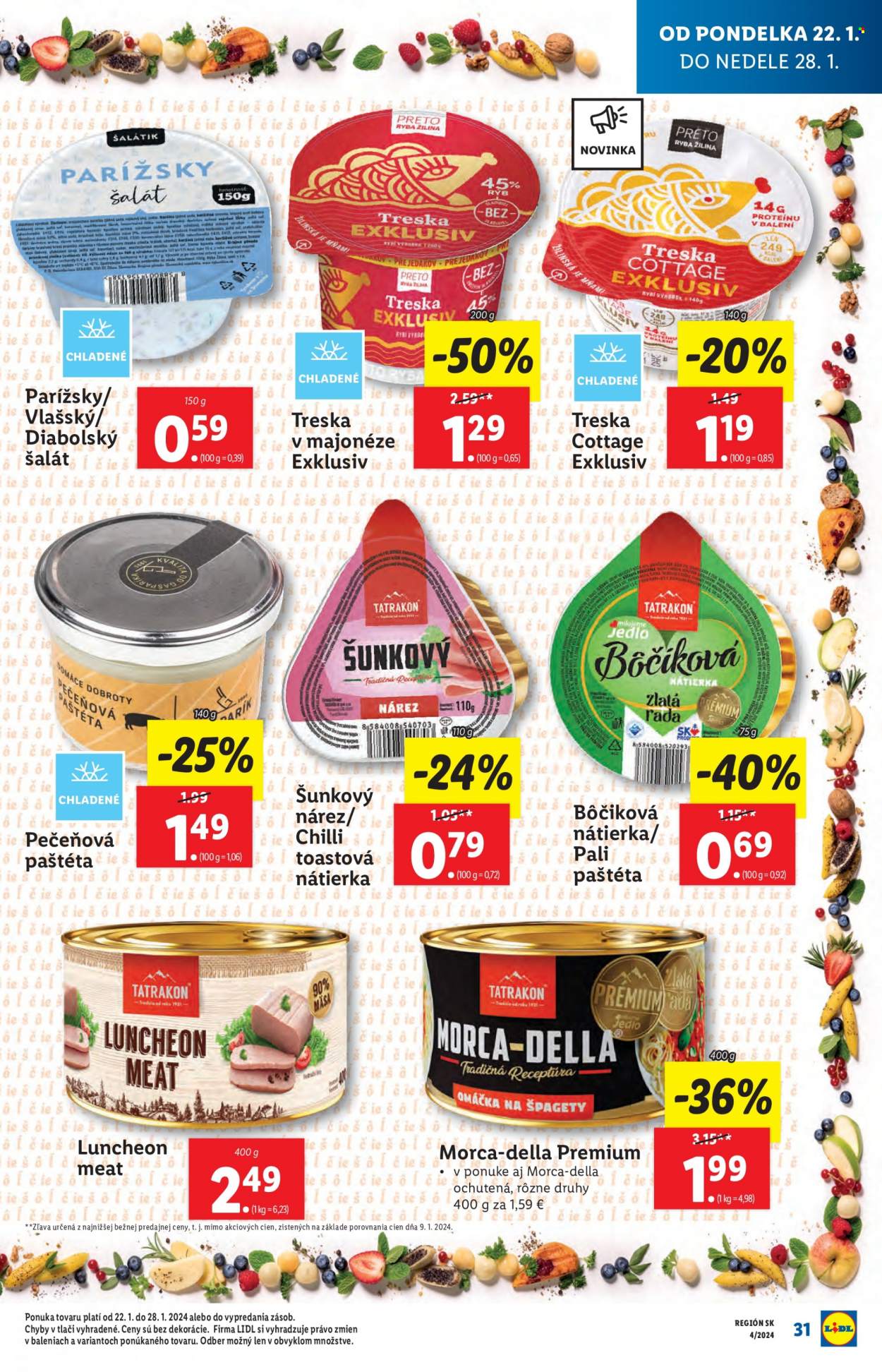 Leták Lidl - 22.1.2024 - 28.1.2024. Strana 34