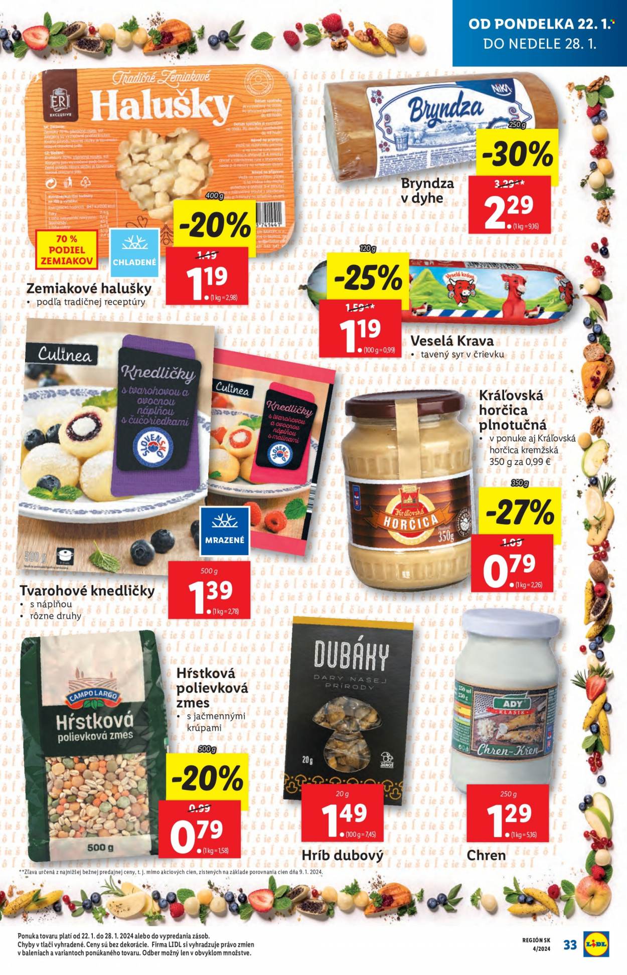 Leták Lidl - 22.1.2024 - 28.1.2024. Strana 36
