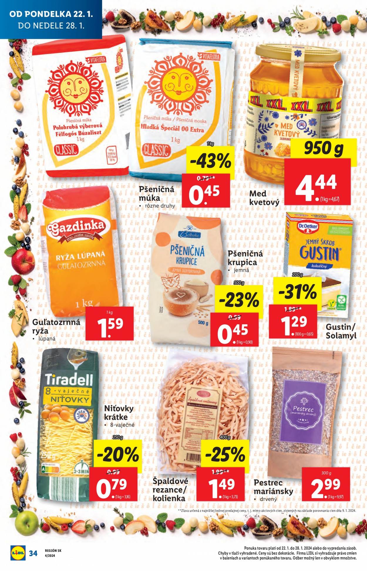 Leták Lidl - 22.1.2024 - 28.1.2024. Strana 37