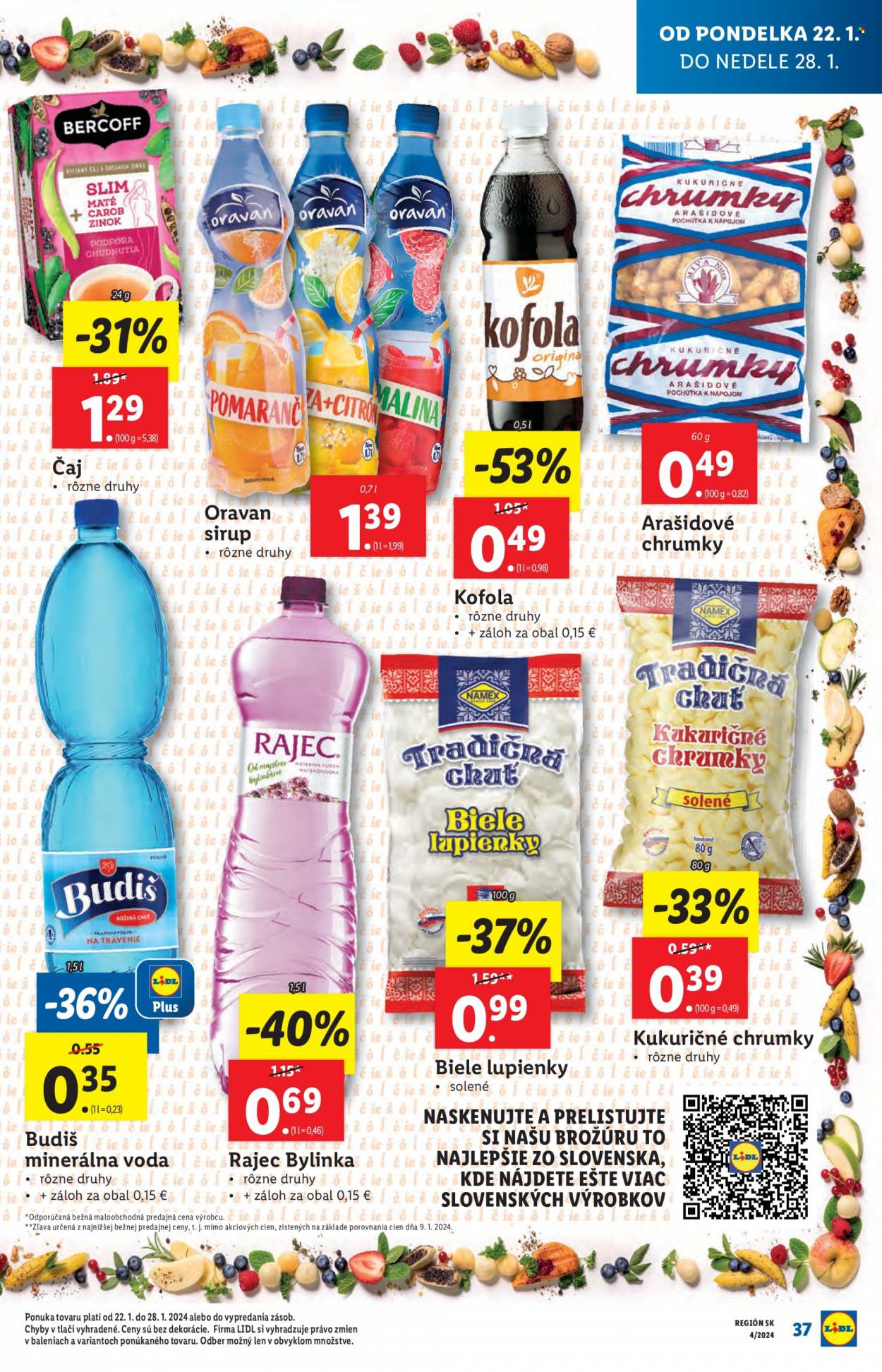 Leták Lidl - 22.1.2024 - 28.1.2024. Strana 40
