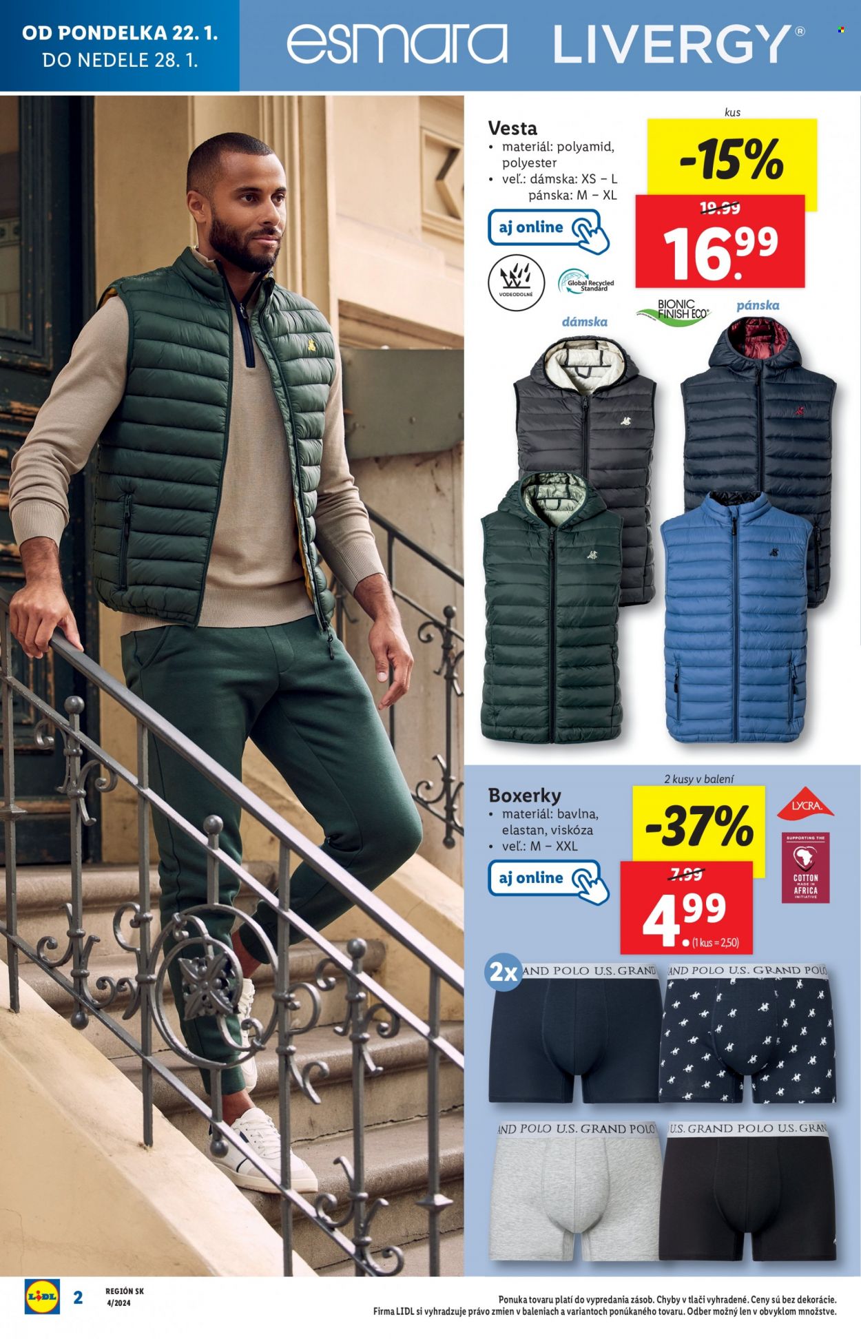 Leták Lidl - 18.1.2024 - 28.1.2024. Strana 2