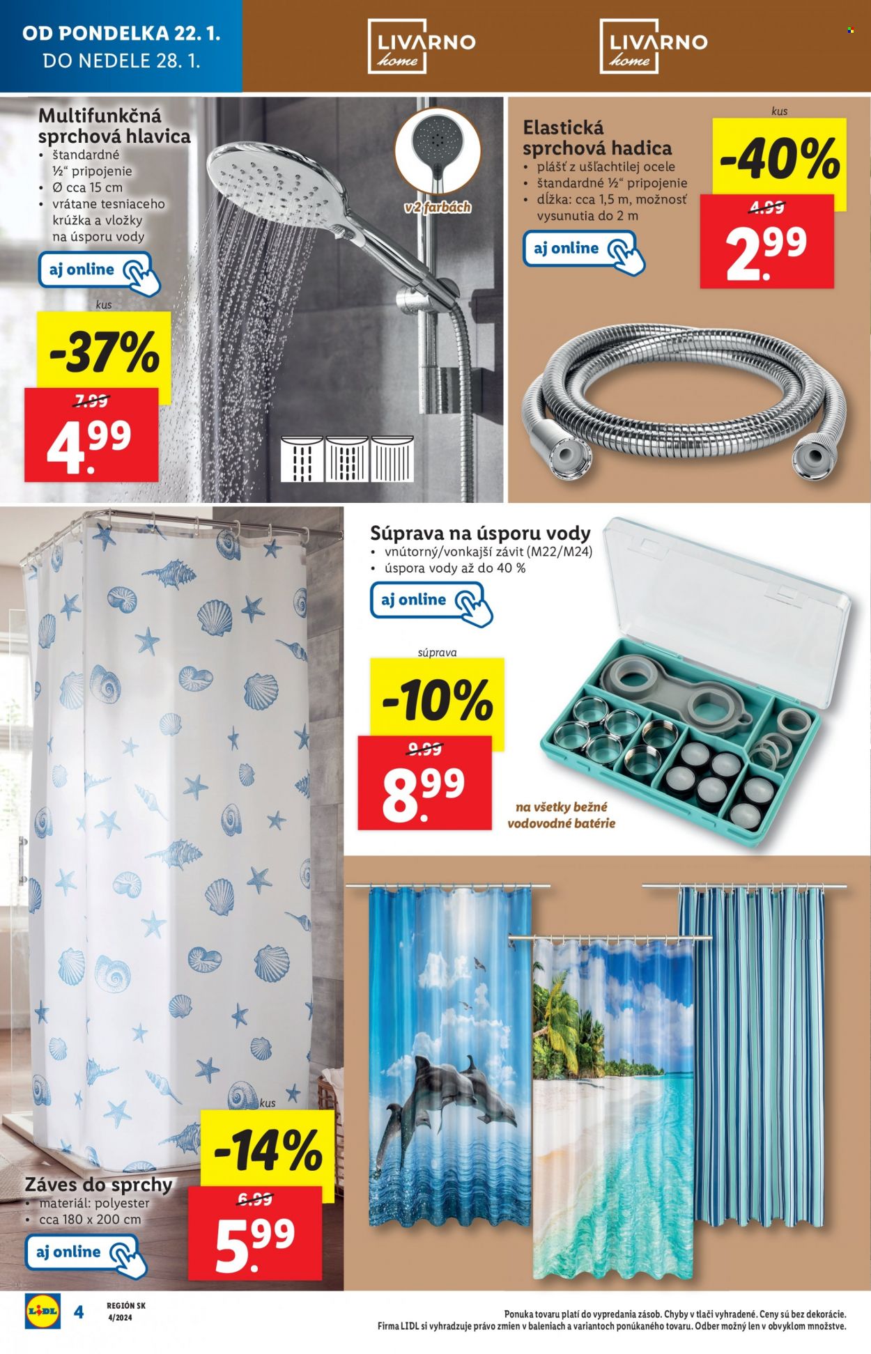 Leták Lidl - 18.1.2024 - 28.1.2024. Strana 4