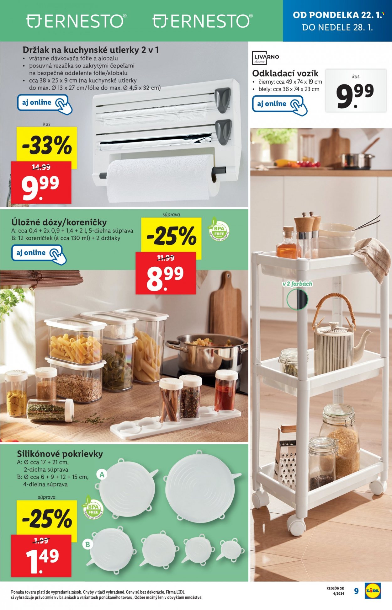 Leták Lidl - 18.1.2024 - 28.1.2024. Strana 9