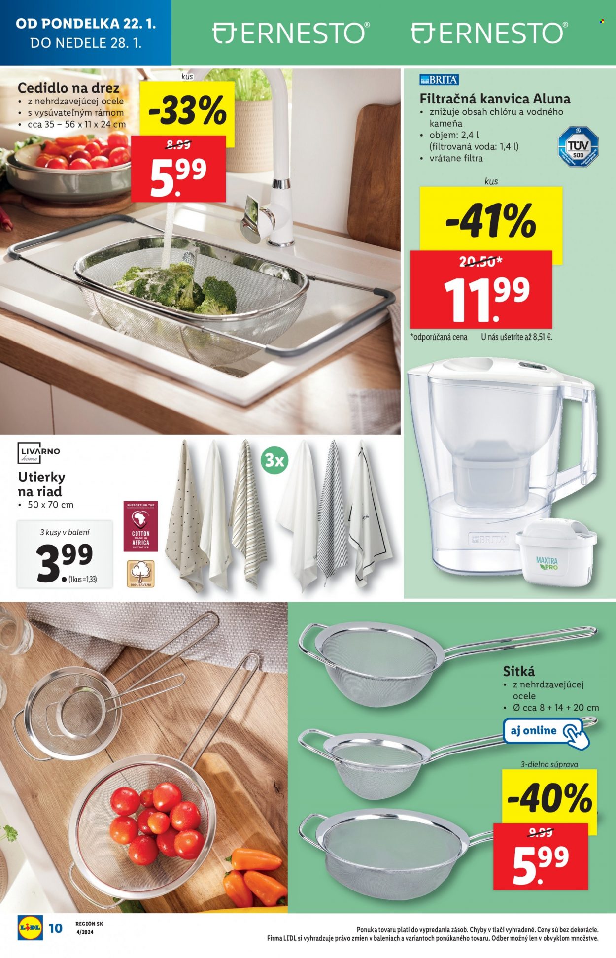 Leták Lidl - 18.1.2024 - 28.1.2024. Strana 10