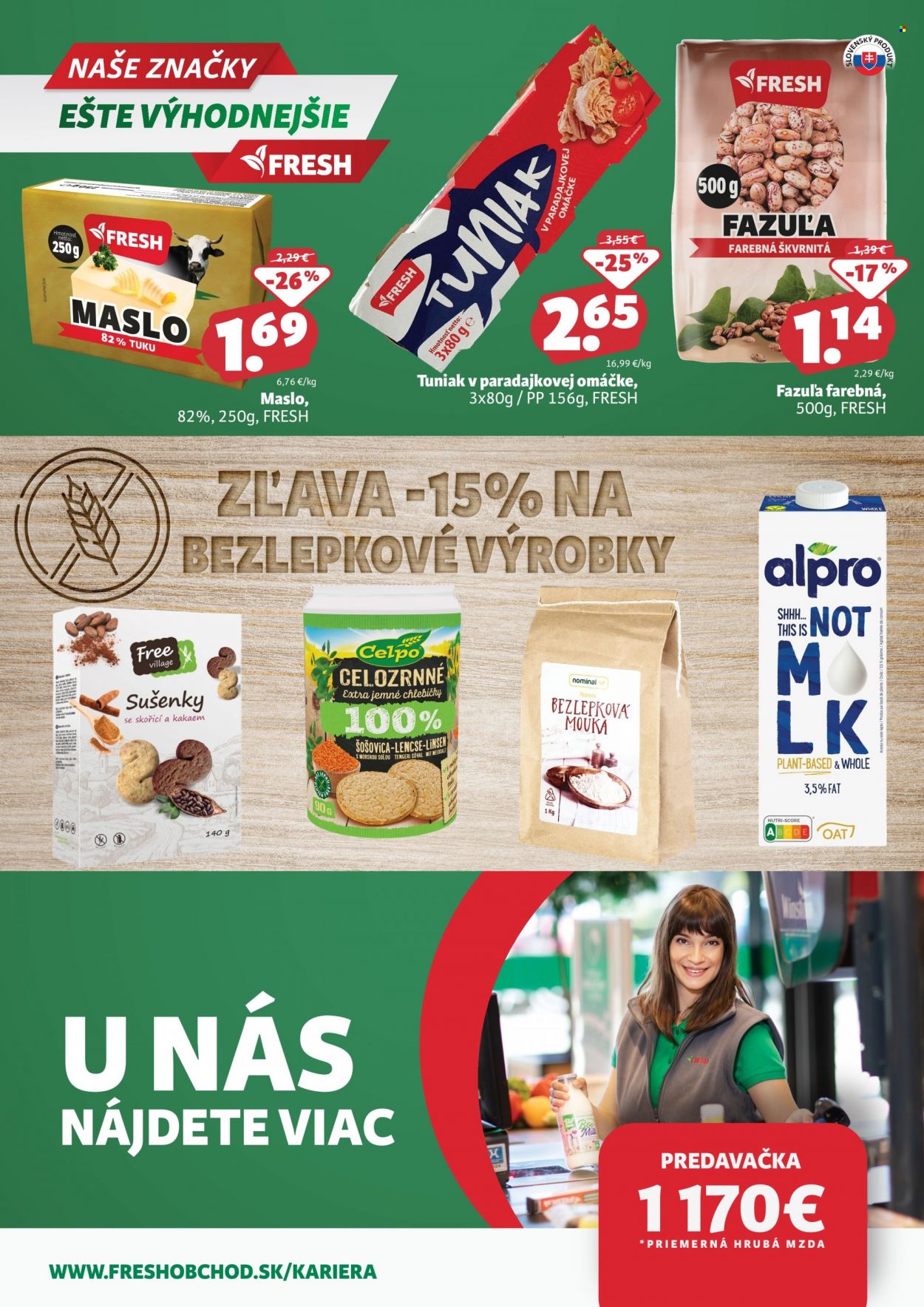 Leták FRESH - 18.1.2024 - 24.1.2024. Strana 2