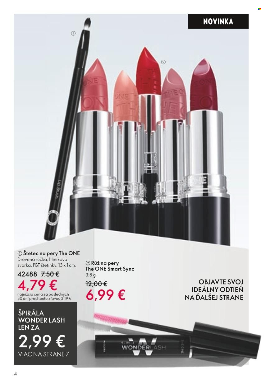 Leták Oriflame - 23.1.2024 - 12.2.2024. Strana 4