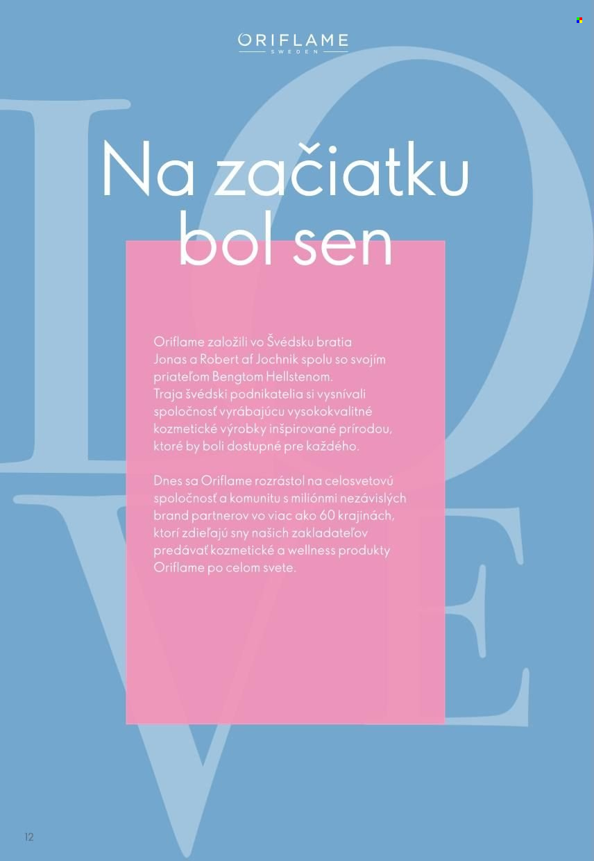 Leták Oriflame - 23.1.2024 - 12.2.2024. Strana 12