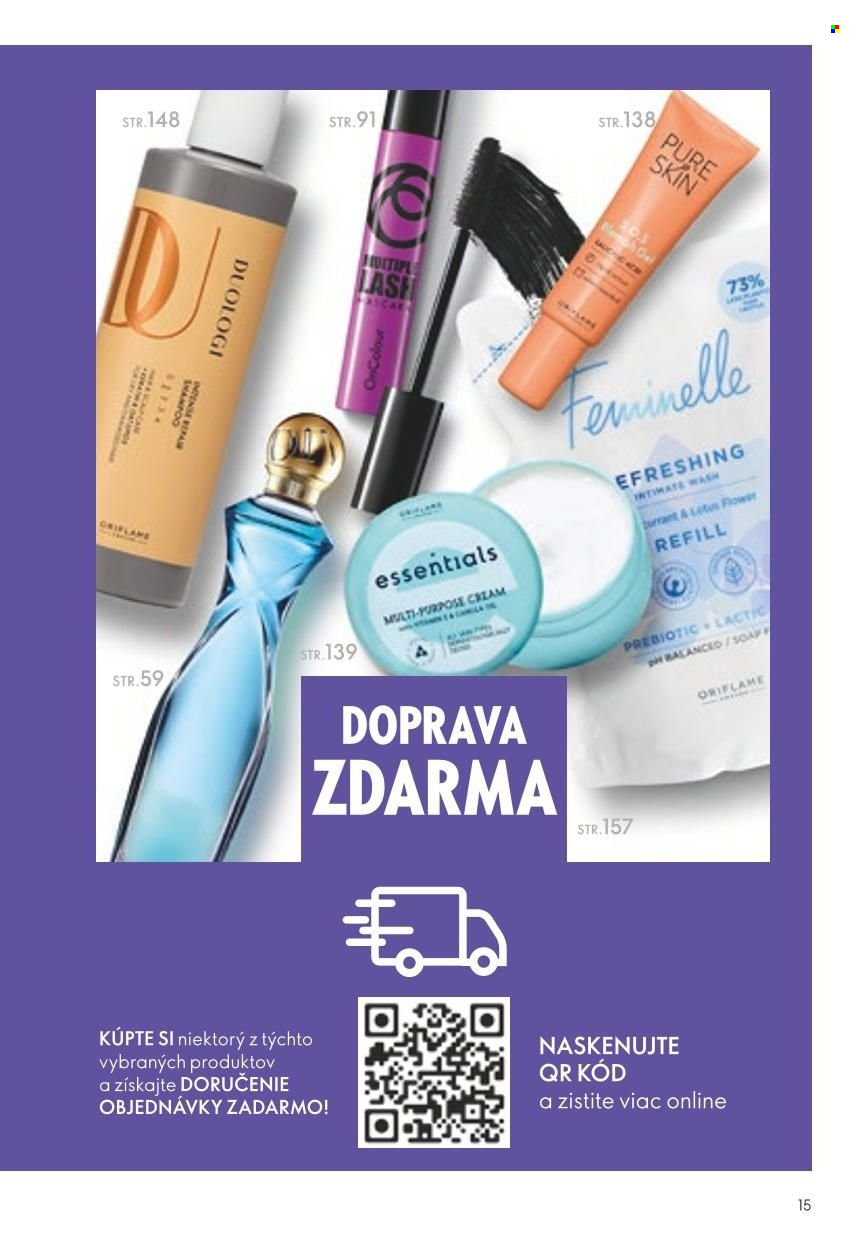 Leták Oriflame - 23.1.2024 - 12.2.2024. Strana 15