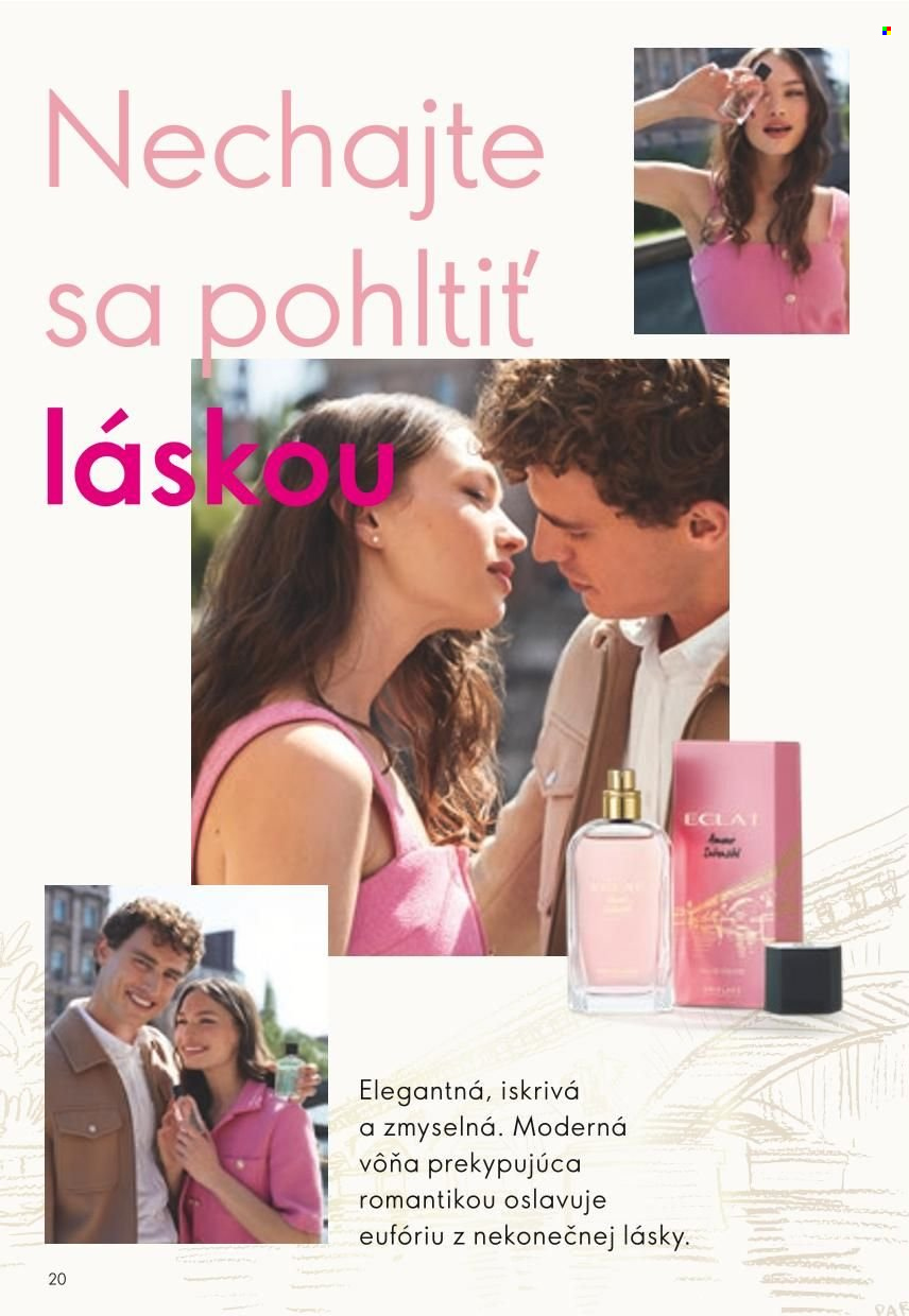 Leták Oriflame - 23.1.2024 - 12.2.2024. Strana 20