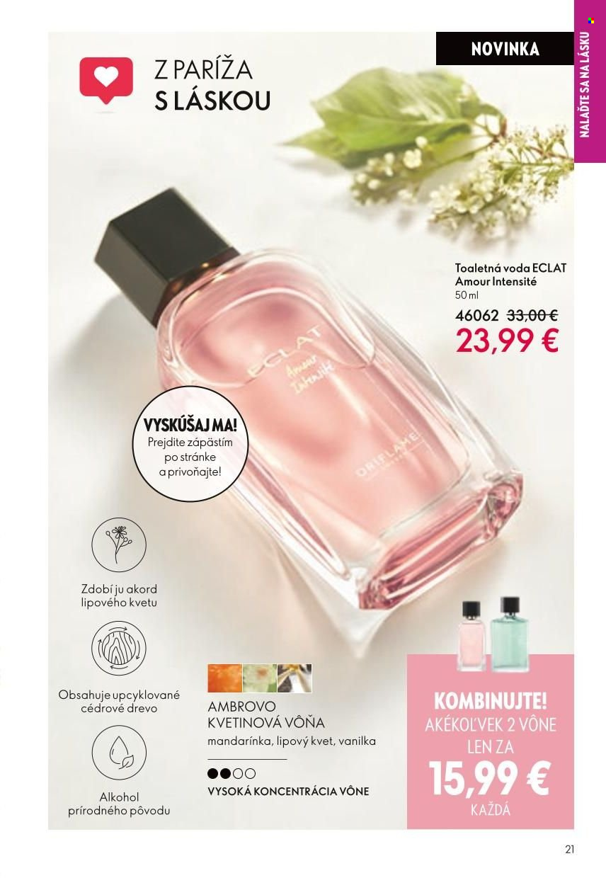 Leták Oriflame - 23.1.2024 - 12.2.2024. Strana 21