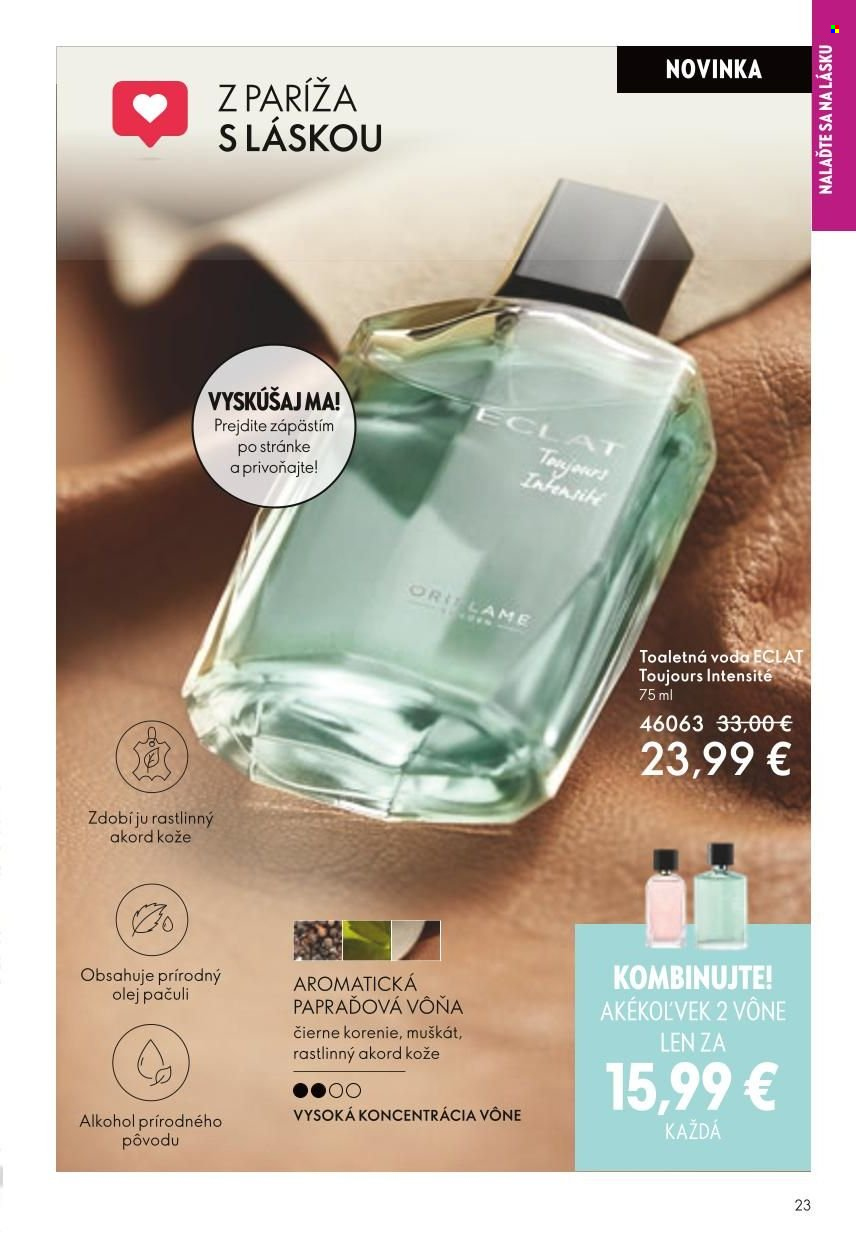 Leták Oriflame - 23.1.2024 - 12.2.2024. Strana 23
