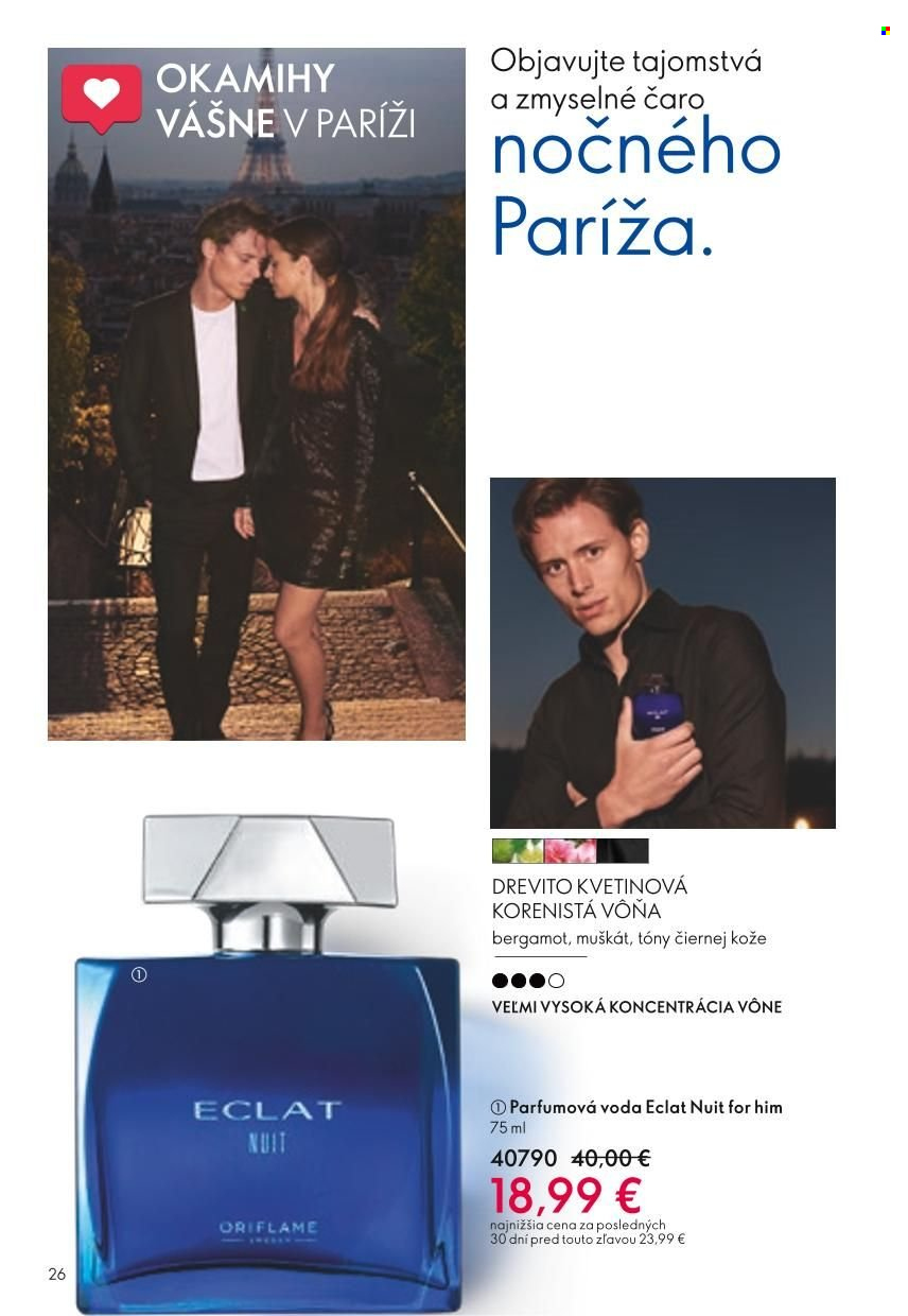 Leták Oriflame - 23.1.2024 - 12.2.2024. Strana 26