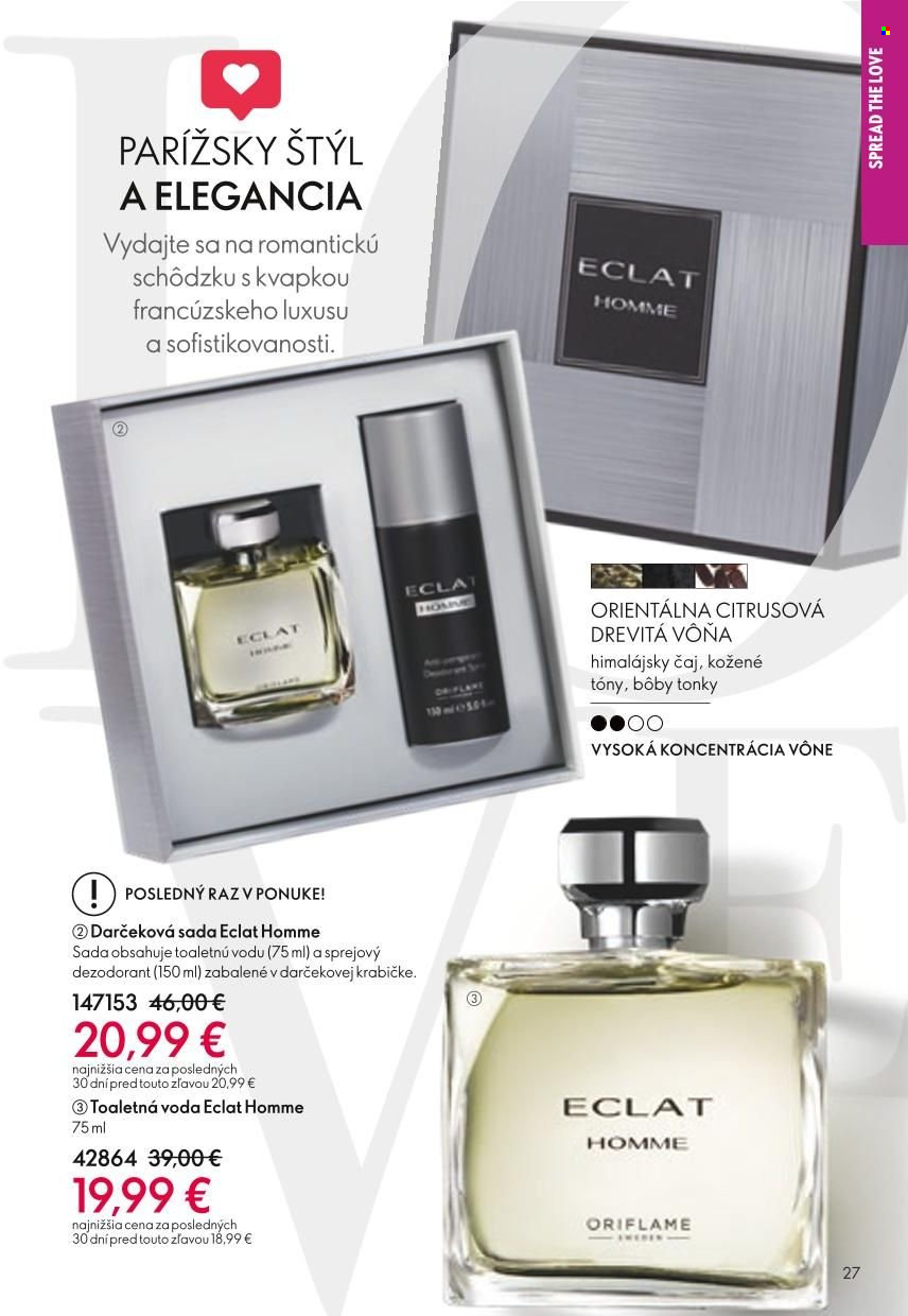 Leták Oriflame - 23.1.2024 - 12.2.2024. Strana 27