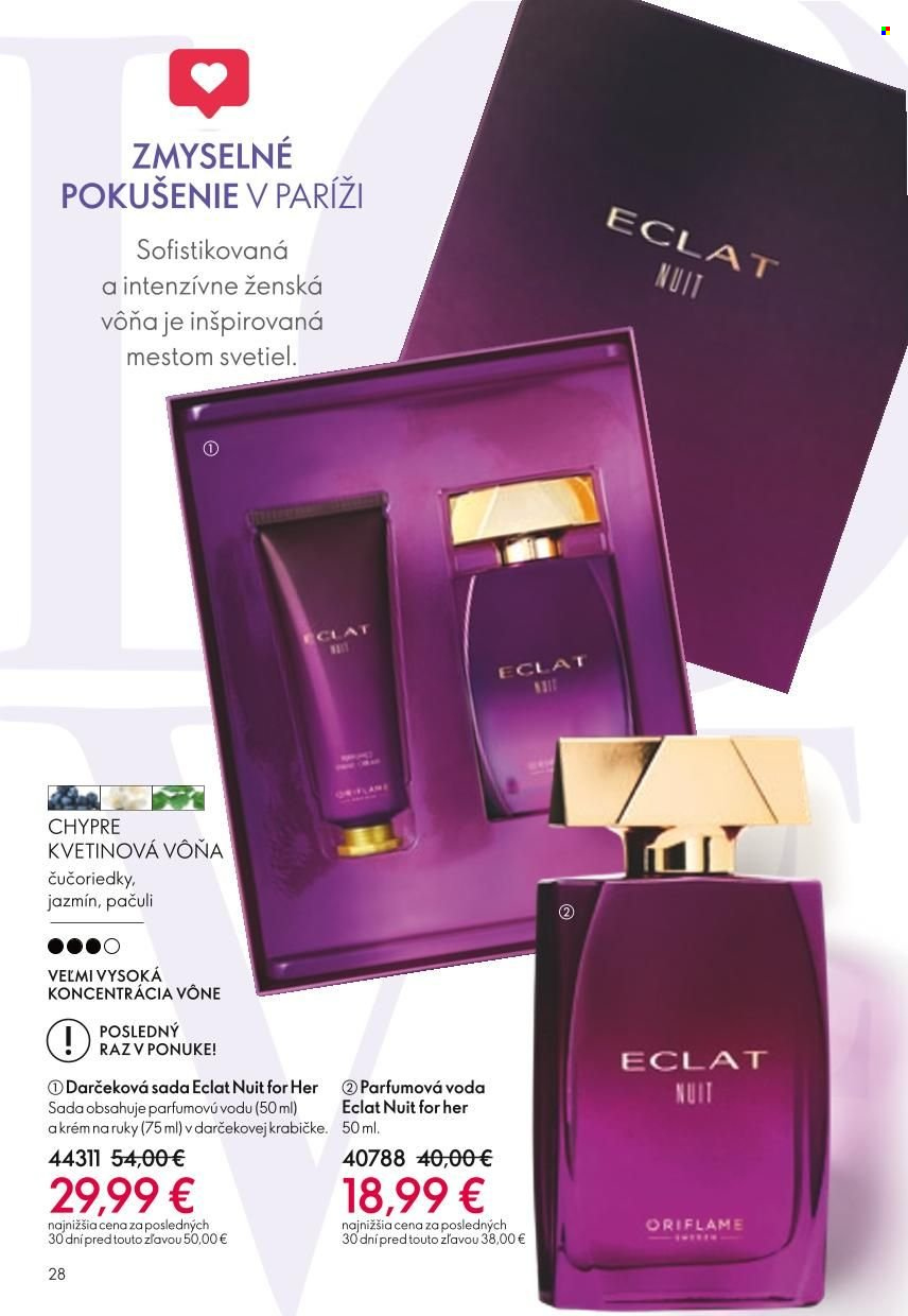 Leták Oriflame - 23.1.2024 - 12.2.2024. Strana 28