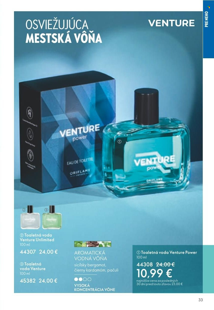 Leták Oriflame - 23.1.2024 - 12.2.2024. Strana 33