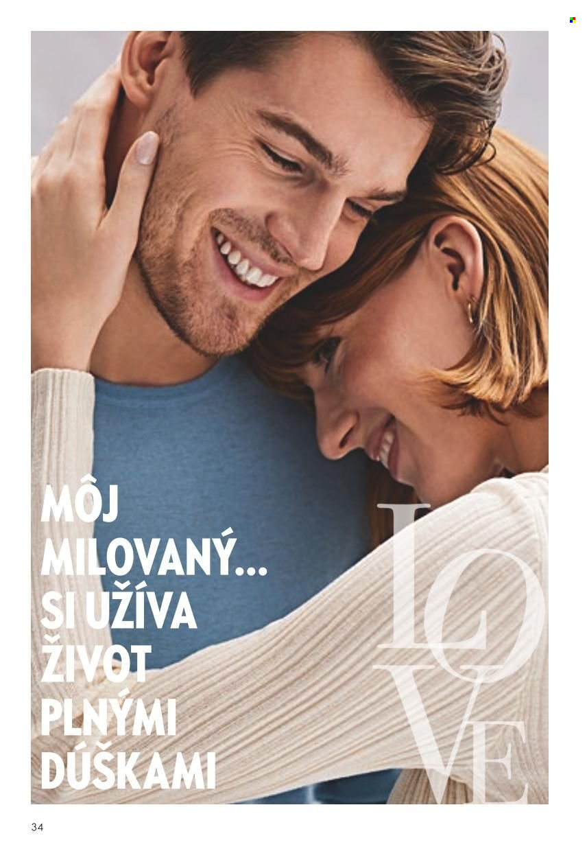 Leták Oriflame - 23.1.2024 - 12.2.2024. Strana 34