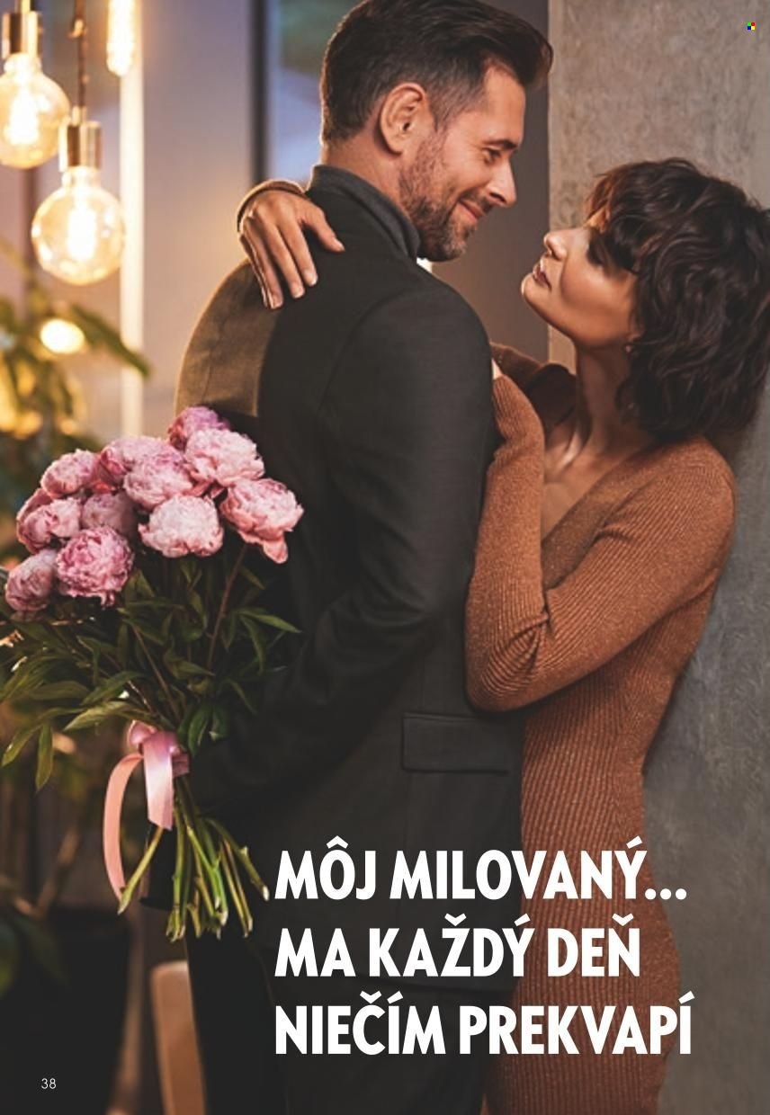 Leták Oriflame - 23.1.2024 - 12.2.2024. Strana 38