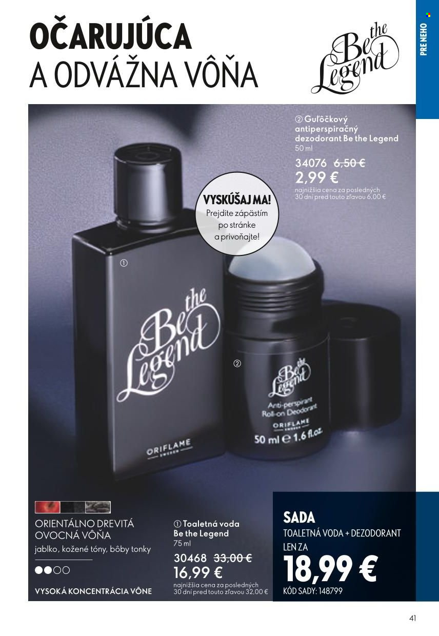 Leták Oriflame - 23.1.2024 - 12.2.2024. Strana 41