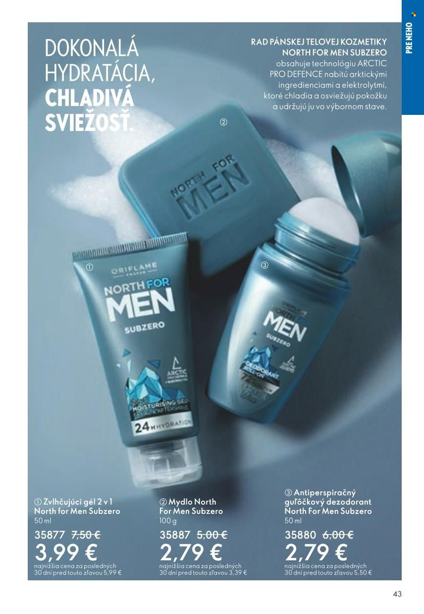 Leták Oriflame - 23.1.2024 - 12.2.2024. Strana 43