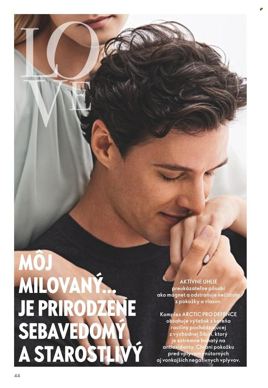 Leták Oriflame - 23.1.2024 - 12.2.2024. Strana 44
