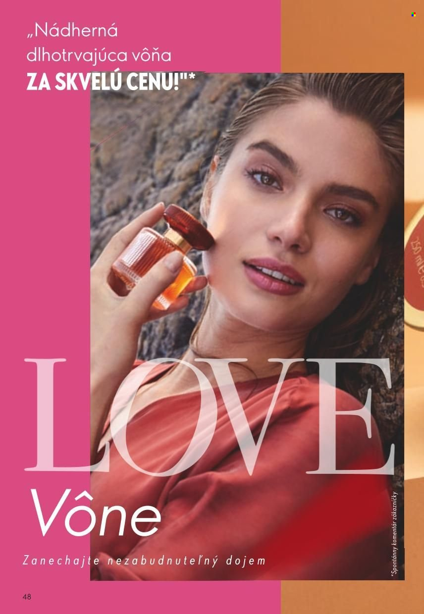 Leták Oriflame - 23.1.2024 - 12.2.2024. Strana 48