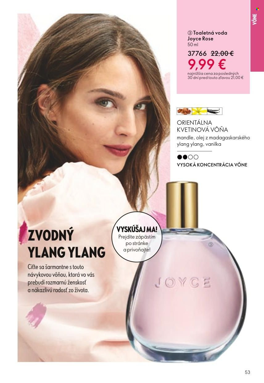Leták Oriflame - 23.1.2024 - 12.2.2024. Strana 53