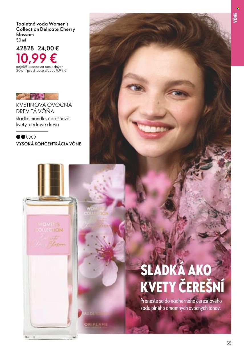 Leták Oriflame - 23.1.2024 - 12.2.2024. Strana 55