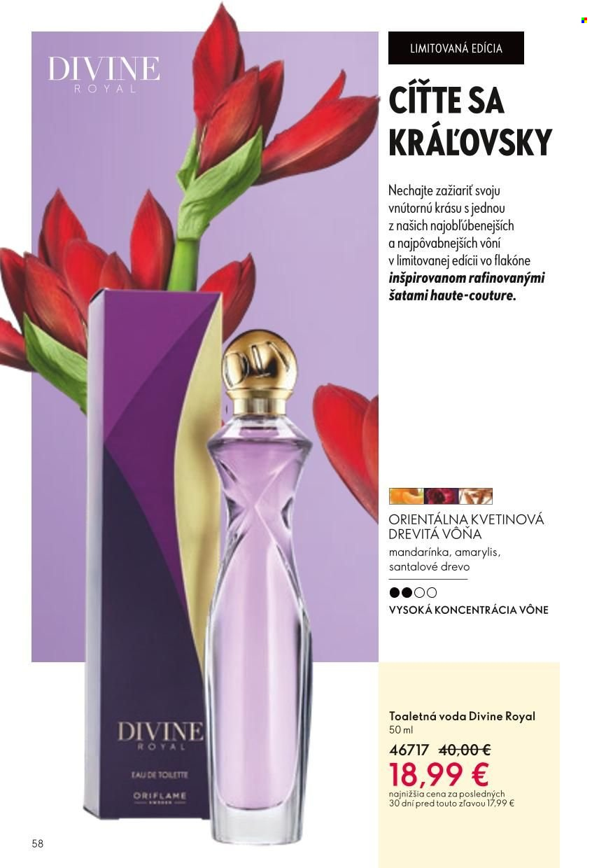 Leták Oriflame - 23.1.2024 - 12.2.2024. Strana 58