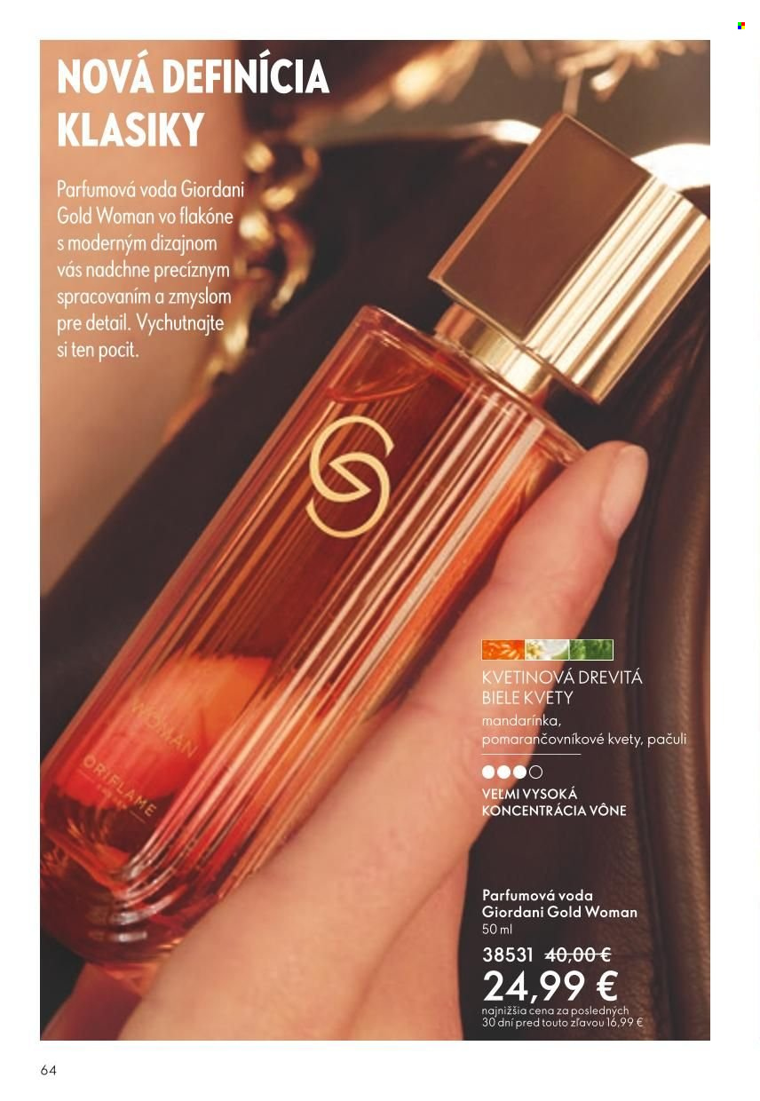 Leták Oriflame - 23.1.2024 - 12.2.2024. Strana 64