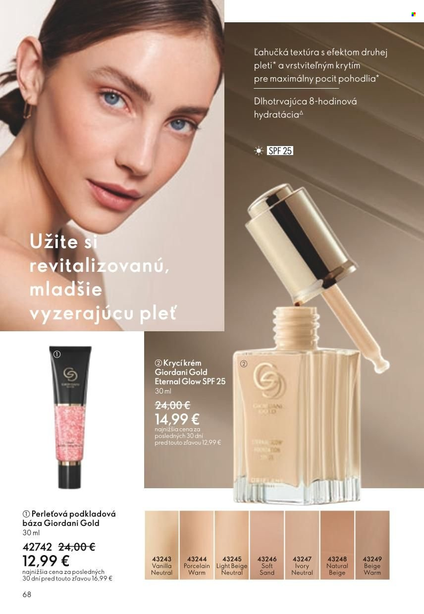 Leták Oriflame - 23.1.2024 - 12.2.2024. Strana 68