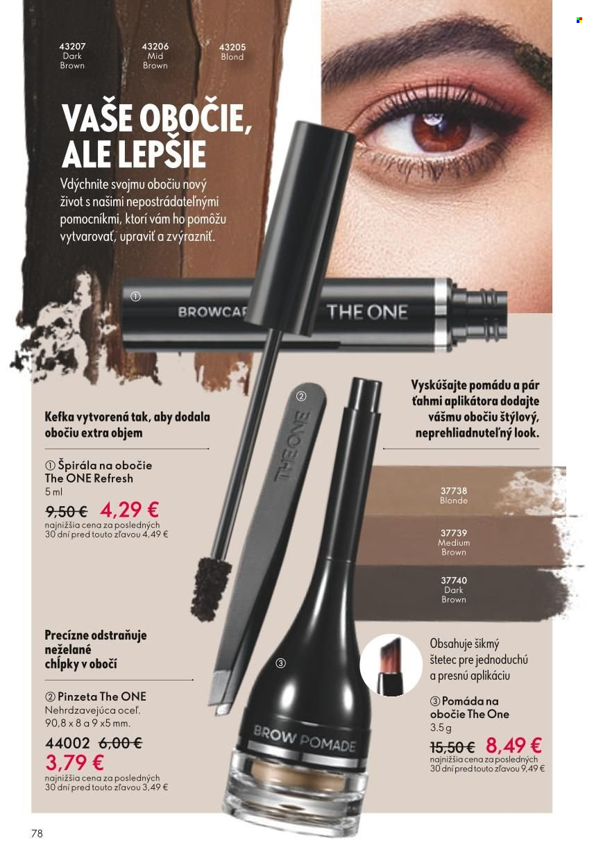 Leták Oriflame - 23.1.2024 - 12.2.2024. Strana 78
