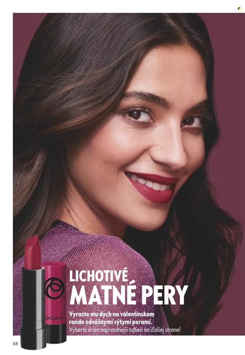 Leták Oriflame - 23.1.2024 - 12.2.2024. Strana 88