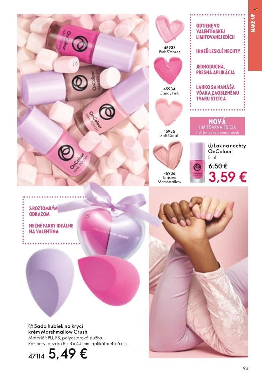 Leták Oriflame - 23.1.2024 - 12.2.2024. Strana 93
