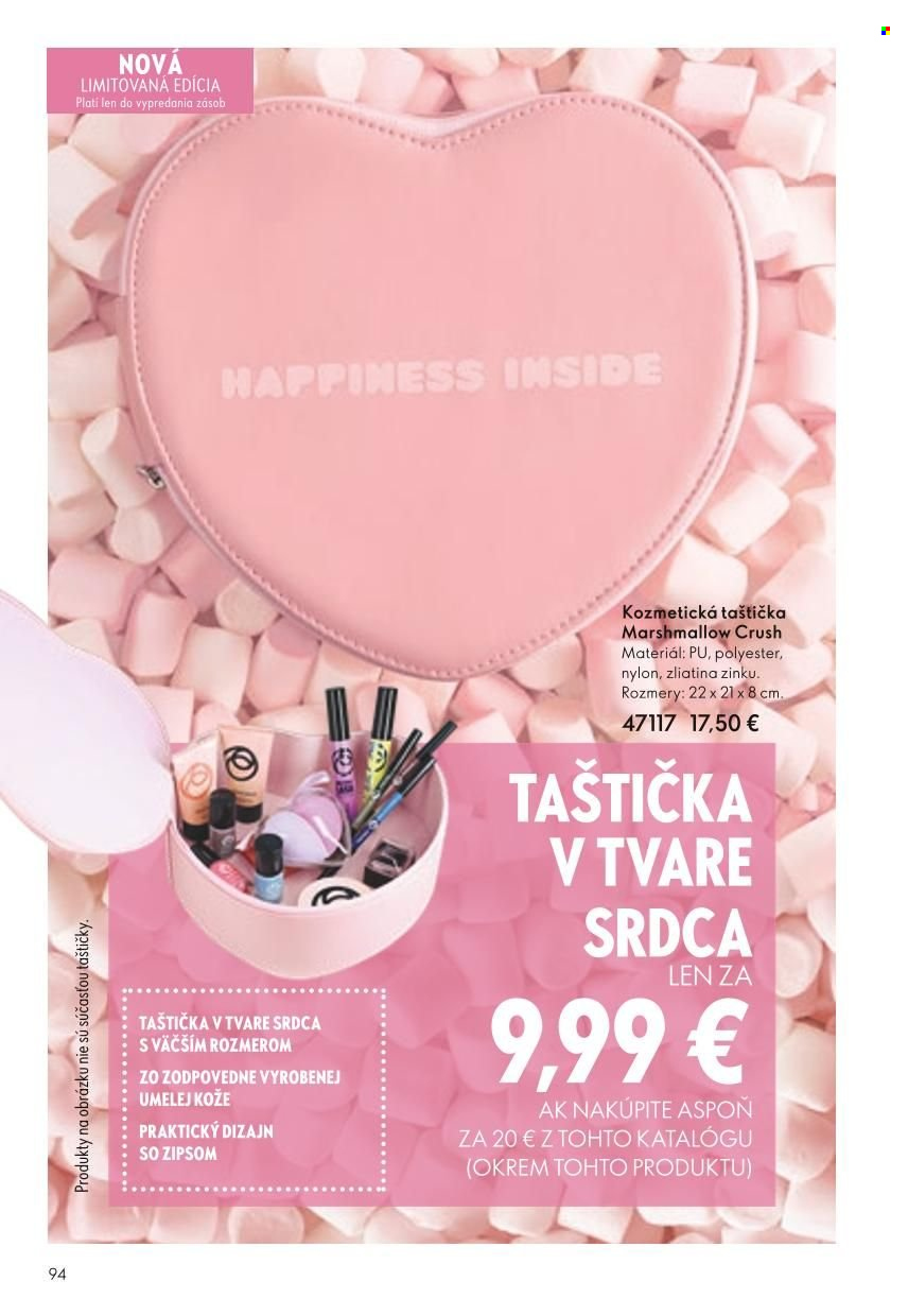 Leták Oriflame - 23.1.2024 - 12.2.2024. Strana 94