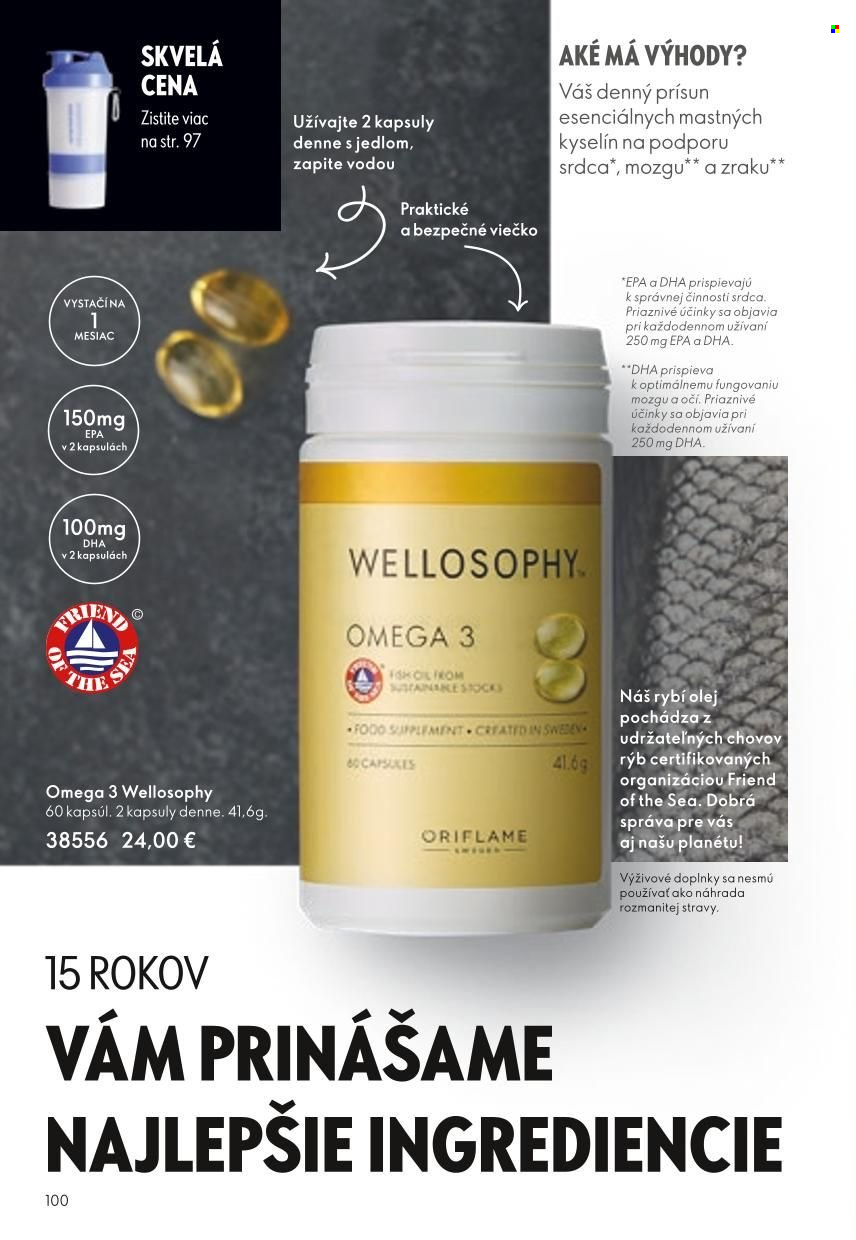 Leták Oriflame - 23.1.2024 - 12.2.2024. Strana 100