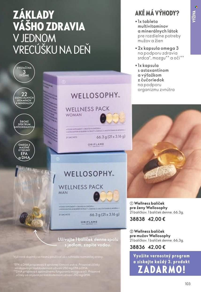 Leták Oriflame - 23.1.2024 - 12.2.2024. Strana 103