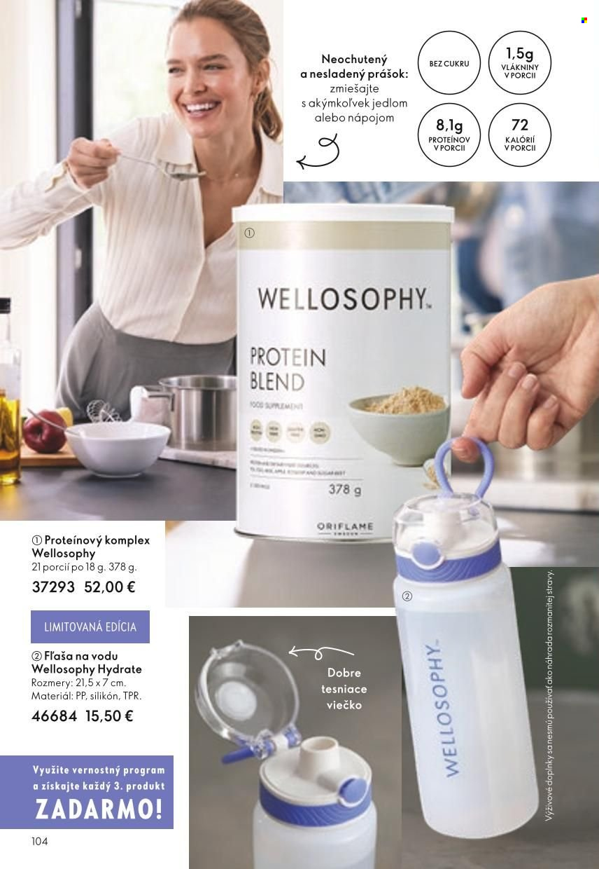 Leták Oriflame - 23.1.2024 - 12.2.2024. Strana 104
