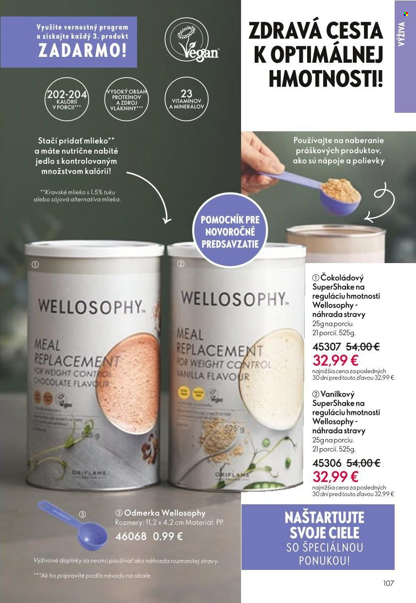 Leták Oriflame - 23.1.2024 - 12.2.2024. Strana 107