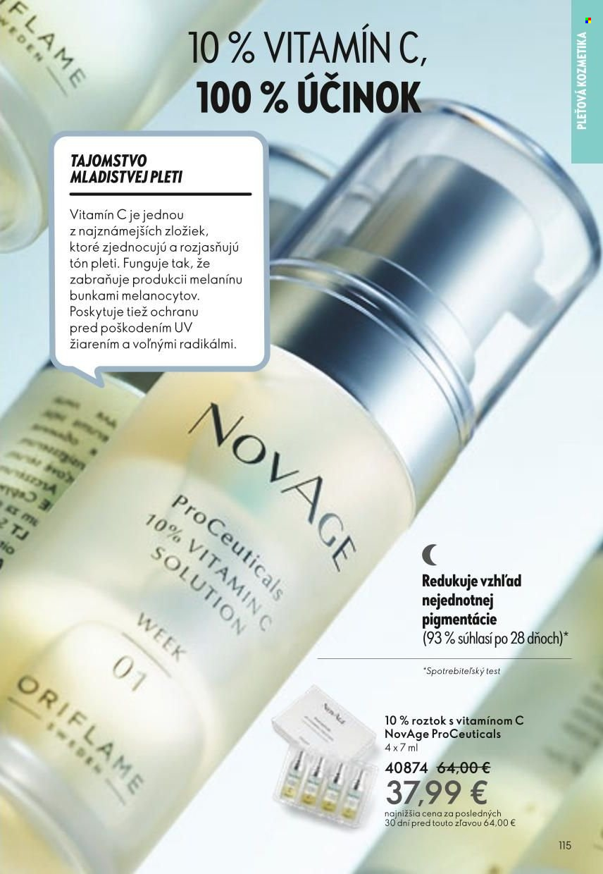 Leták Oriflame - 23.1.2024 - 12.2.2024. Strana 115