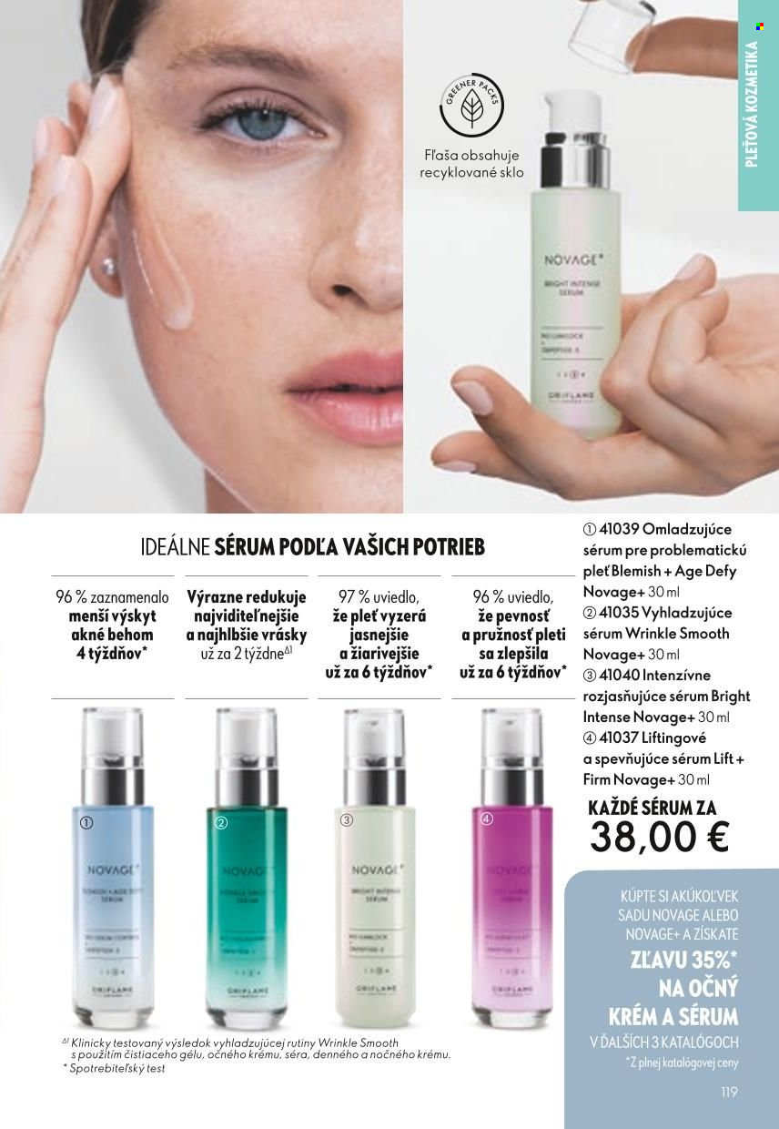Leták Oriflame - 23.1.2024 - 12.2.2024. Strana 119